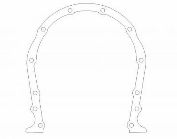 .031" Fiber Timing Cover Gasket.